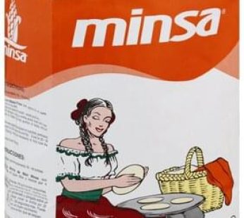 Minsa White Corn Flour 4 Lbs