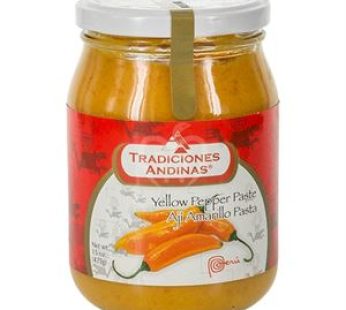 Tradiciones Yellow Pepper Paste 15 oz