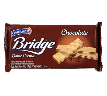 Colombina Bridge Chocolate 151 g