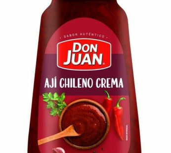 Don Juan crema de aji chileno 240g