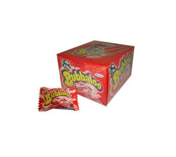 Bubbaloo Gum Strawberry 50 Und