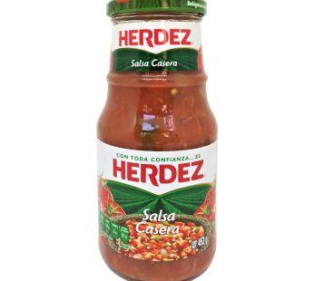 Herdez Casera/Mexican Salsa 453g