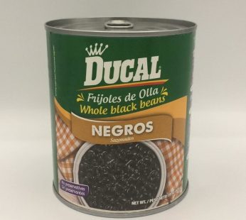 Ducal Black Beans 823gr