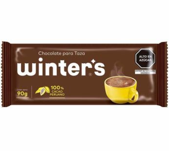 Winters Chocolate Taza 90gr