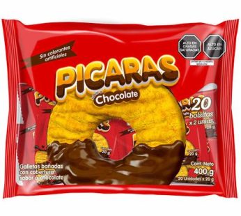 Picaras Chips Chocolate 3252 g
