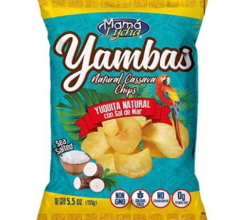 Mama Lycha Yuquitas Cassava Chips