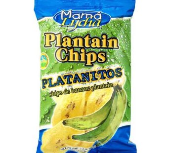 Mama Lycha Tostones Plantain Chips