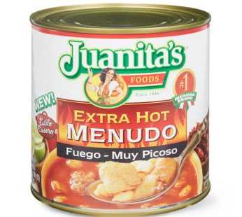 Juanitas Menudo Hot 25oz