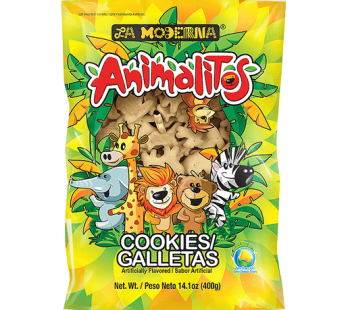 La Moderna Animalitos Cookies 400 g