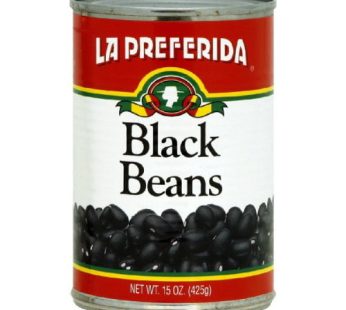La Preferida Whole Black Beans