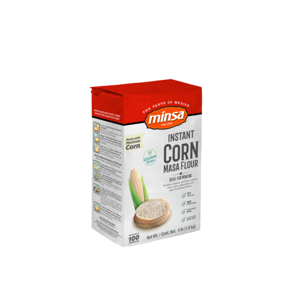 Minsa Tamal Corn Flour 4 Lbs