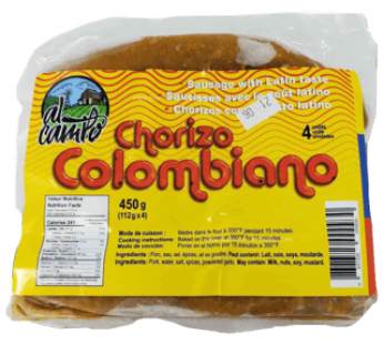 AL Campo Frozen Chorizo Mexico