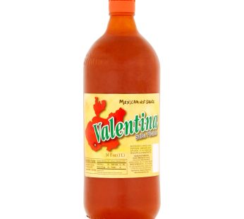 Valentina Red Hot Sauce 34 oz