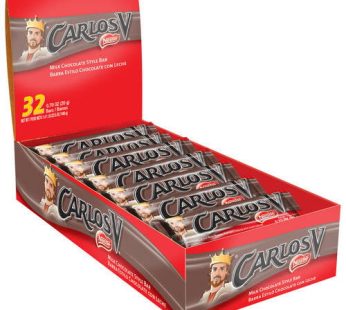 Nestle Carlos V Chocolate Bar 32 und