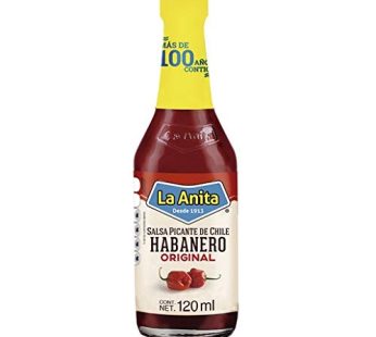 La Anita Red Habanero Sauce 4 oz