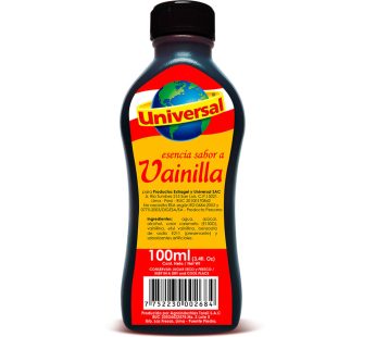 Universal Extracto de Vainilla100ml
