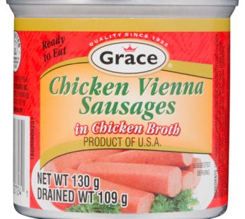 Grace Chicken Vienna Sausages130 g