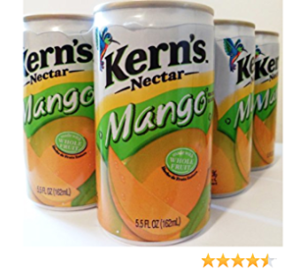 Kerns Nectar Mango 330 ML
