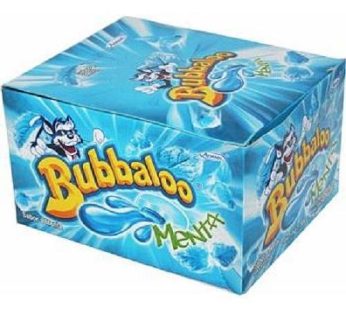 Bubbaloo Gum Menta 50 Und