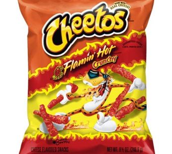Cheetos Crunchy  Flamin Hot 2.75 oz
