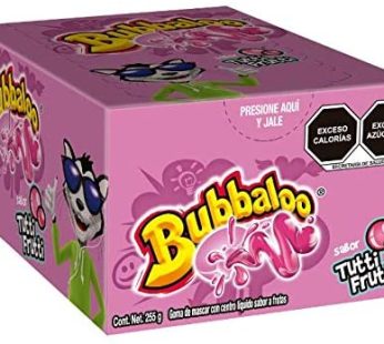 Bubbaloo Gum Tutti-Fruti 50 Und