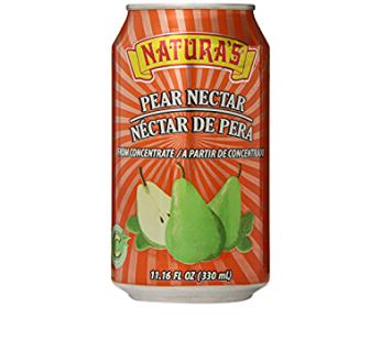Naturas Pear Nectar 24/330 ml