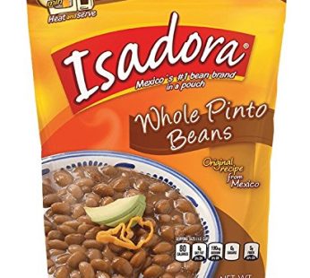 Isadora Whole Pinto Beans 19 oz
