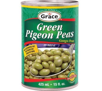 Grace GreenPigeon peas 425 ml