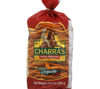 Charras Tostadas Chiplote 12.3 oz