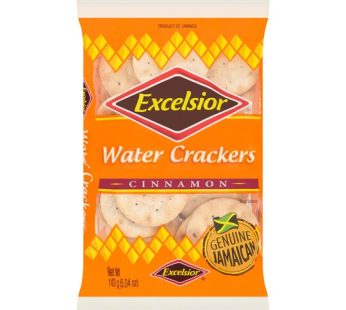 Excelsior Water Crackers Cinnamon