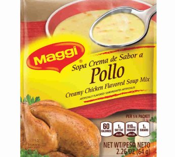 Sopa Crema de Pollo 2.26 oz