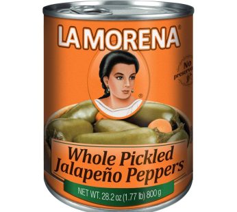 La Morena Whole Jalapeno Peppers