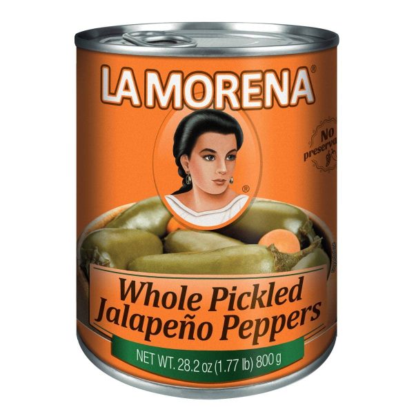 La Morena Whole Jalapeno Peppers