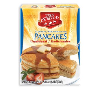 Tres Estrellas Pancakes Mix Flour 500 g
