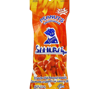 Samurai Crunchy Peanuts Disp