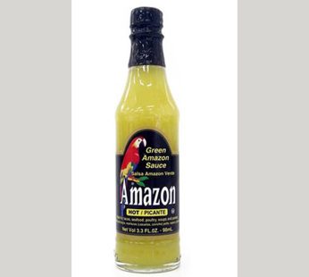 Amazon Hot Green Sauce 165 ml