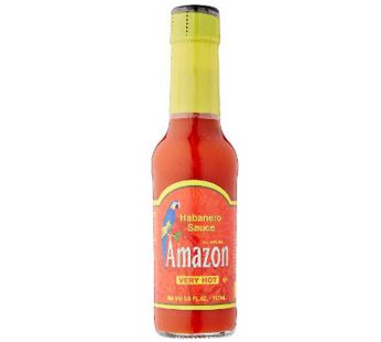 Amazon Very Hot Habanero Sauce 165 ml