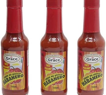 Grace Habanero Hot Pepper 155 ml