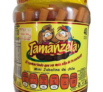Manzela Mini Jabalina w/sugar 15gr