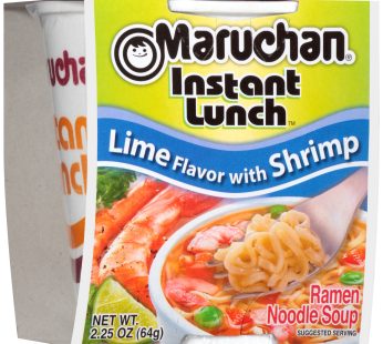 Maruchan shrimp Lime soup 12.25 oz