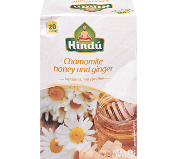 Hindu Chamomile Honey and Ginger 25gr