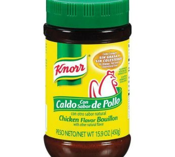 Knorr Chicken Flovor bouillon15.9oz