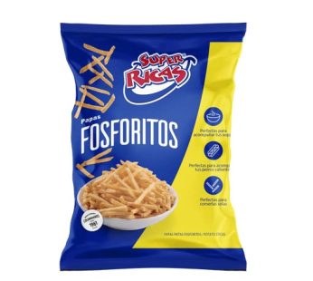 SuperRicas Mega Fosforito Potato Chips