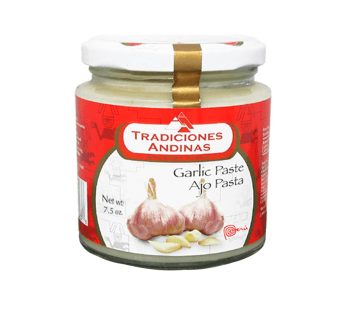 Tradiciones Andinas Garlic Paste 7 oz