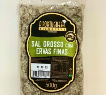 A PortuguesaSal Grosso 500g