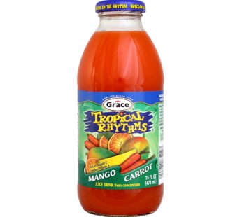 Grace T Rhythms Mango Carrot 473 ml