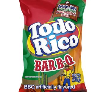 SuperRicas Todo Rico BBQ 6/45 g