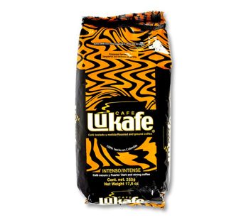 Lukafe Roasted and Ground Coffee 250g