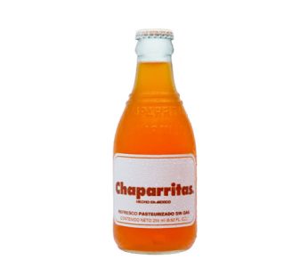 Chaparritas Mandarine Flavor 250ml