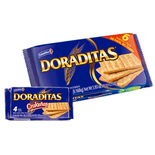 Colombina Crakena Ind Doraditas